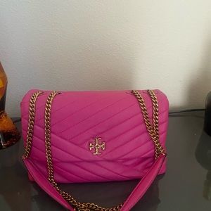 Tory Burch Kira “Crazy Pink”